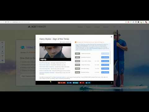 Free Online Downloader (supports 100+ sites)