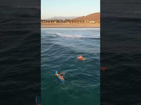 Magical Surf Spot, This Is CRAZY🇲🇽Mexico #shorts #shortstravel