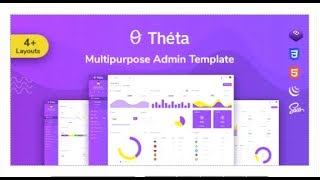 Theta - Responsive Admin Dashboard Template | Themeforest Templates