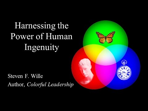 Harnessing the Power of Human Ingenuity