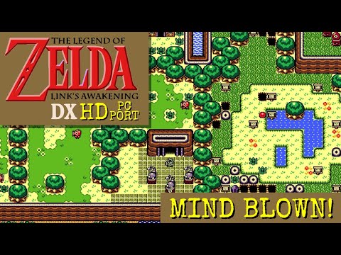 Zelda Link's Awakening Now Has a PC Port!