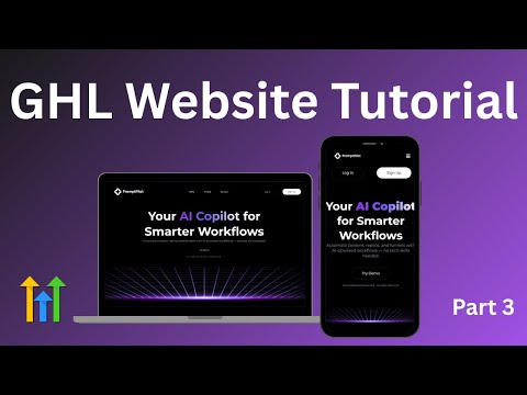 FREE Go High Level Ai Saas Website Course - Part 3