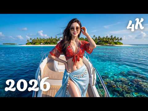 🏖️THE BEST DEEP HOUSE AND TROPICA SUMMER HOUSE VIBES 2026 in 4K UHD | 2H OF CHILL HOUSE RELAXATING