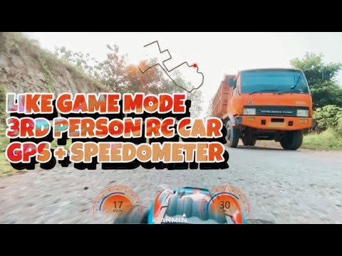 Long journey until the battery runs out | RC Trip Adventure Car (Mobil Mainan) Relaxing ASMR