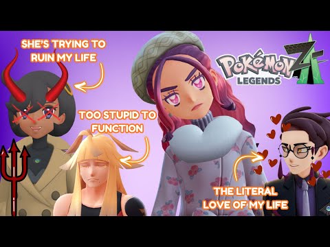 I'm surrounded by IDIOTS but that's OK because I'M IN LOVE I Pokémon Legends ZA 6
