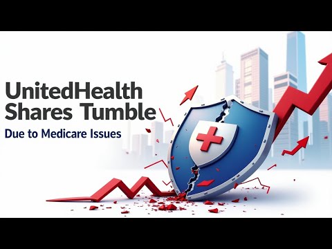 UnitedHealth Shares Tumble After Earnings Fall Short Due to Medicare Issues