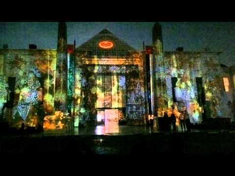 Light and Sound show Wafi Mall Dubai