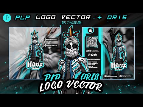 PLP LOGO VECTOR + QRIS TERBARU NO PASARAN!!