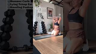 Beginners Workout for Women At Home 💪 #femaleworkout #strengthworkout #beginnerworkoutathome