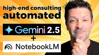 Master The Most PROFITABLE Way To Use Gemini 2.5 + NotebookLM (Full Guide)