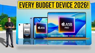 Apple's Cheapest Devices in 2026 - All LEAKED Details!
