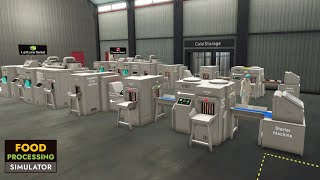 Food Processing Factory Life Begins ~ Food Processing Simulator