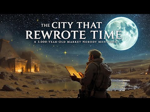 The City That Rewrote Time — A 3,000-Year-Old Market Nobody Mentions #ancientmysteries