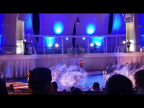 Water Show I Royal Caribbean Cruise I Harmony Of The Seas