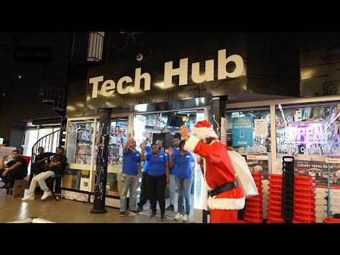 Tech Hub Saves Christmas