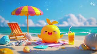 Relaxing Upbeat Music | Happy Energetic Background | Work & Study Focus | Uplifting Tunes