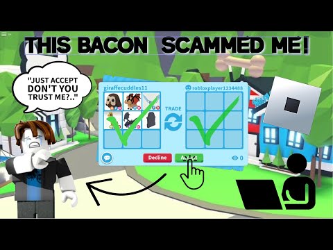 THIS BACON SCAMMED ME! | WATCH WHAT HE WILL DO NEXT! 😱 | Roblox