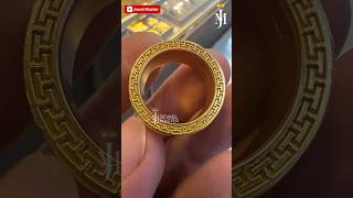 Gold Ring Making #ringmaking #goldringmaking