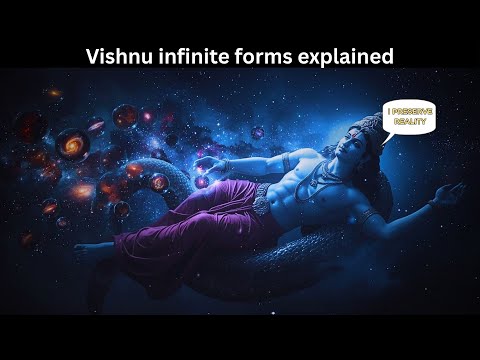 Why Vishnu Appears in Many Avatars