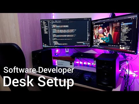 My Work From Home Office (Desk Setup) | Software Developer