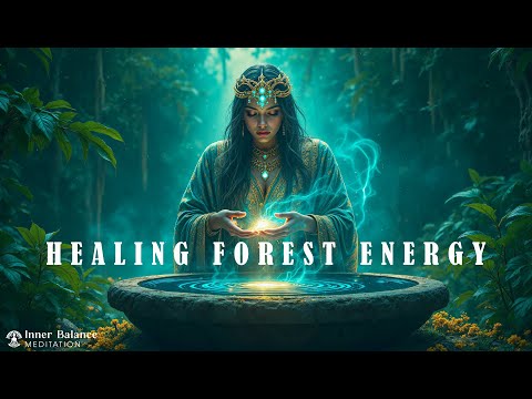 Healing Forest Energy | Reset Your Vibration & Cleanse 7 Chakras | Ethereal Meditation Soundscape