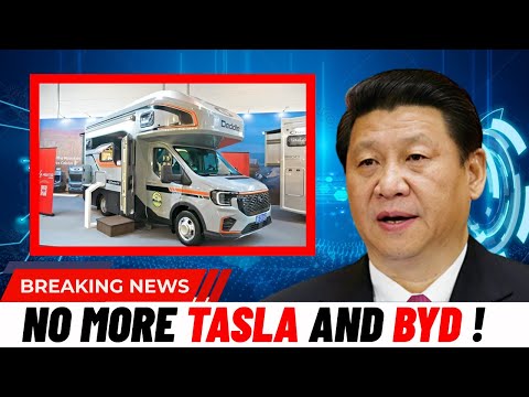 China Reveals INSANE 2025 Motorhome For UNDER $12,000