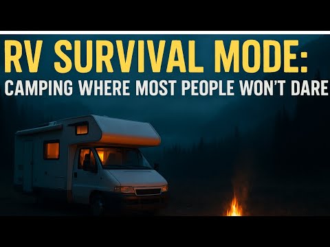 RV Survival Mode: Camping Where Most People Won’t Dare!