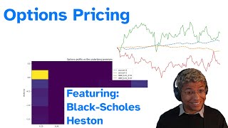 Pricing Options With Black Scholes and Heston Models