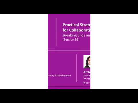 Practical Strategies for Effective Collaboration: Breaking Silos and Bringing Harmony