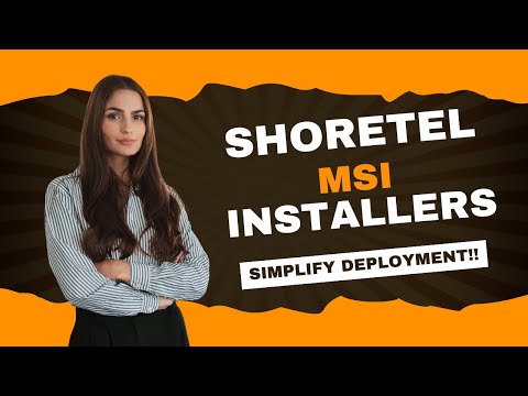Shoretel Communicator Client MSI Installer
