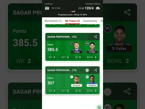 live match winner #shorts #youtubeshorts #dream11 #ipl2023 #semifinal #viral