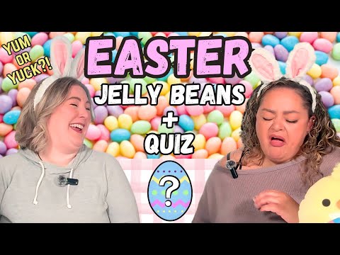 WI Try EASTER JELLY BEANS + TRIVIA!! 🐰🐣