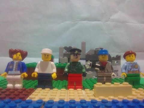 lego stop motion Special of my birthday