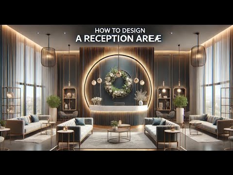 Designing the Perfect Reception Area