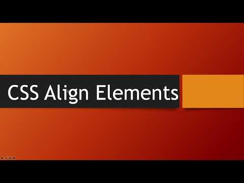 How to use CSS alignment | Text Alignment in CSS