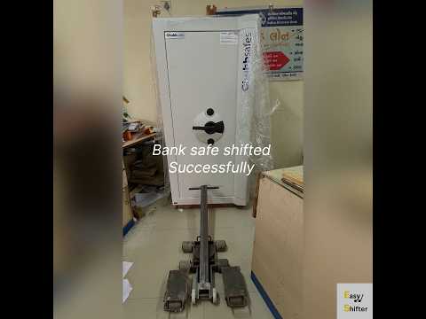 Safe / locker shifting roller skid by Easyshifter #chubbsafe #godrejsafe #locker