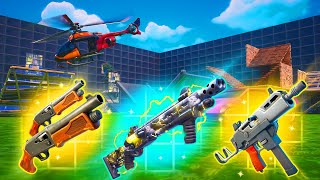 How to get every secret in 1v1 with every gun (EASY TUTORIAL)