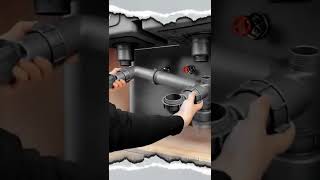 Genius PVC tricks You Didn’t Know! #PVCProjects #PVCtricks #DIYPVC #PVCFurniture #diyshorts