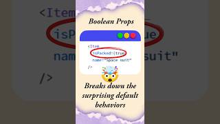 React Boolean Props: 3 Secrets You Didn't Know! #react