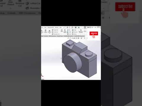 camera by solidworks