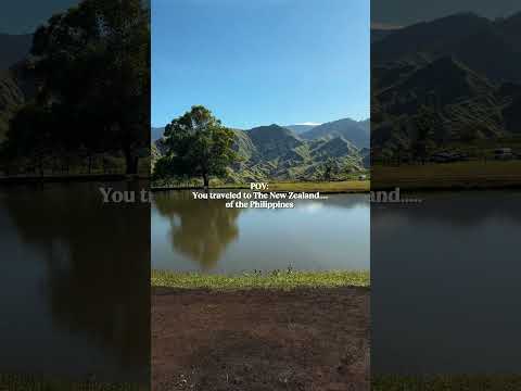 Hidden Ranch in the Philippines Looks Like New Zealand! 🇳🇿 🇵🇭 🏞️ #shorts