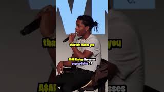 A$AP Rocky Discusses Psychedelics