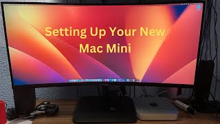 How To Setup your New Apple Mac Mini