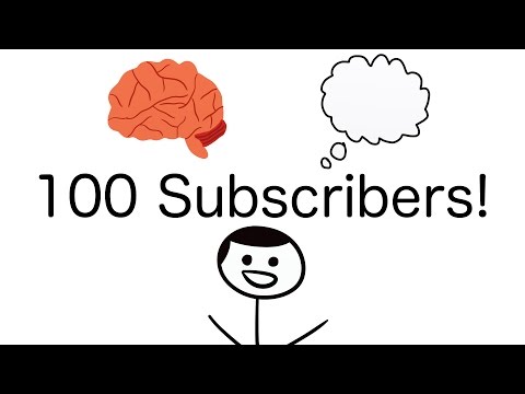 100 Subscribers! Thank You