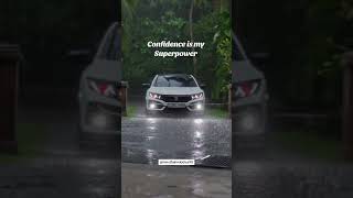 Confidence is key: #shortsedition