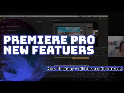 Premiere Pro - New Features - Text-Based Editing, Auto-Reframe, Remix Audio, Auto-Ducking etc