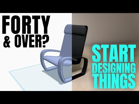 You are never too old for 3D Design and Printing