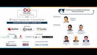 2nd Edition DevOps Conclave & Awards 2023 - Panel Discussion: DevOps Contributing to Business Growth