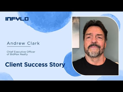 Client Testimonial | Infylo Techsolutions | Client Success Story | Andrew Clark