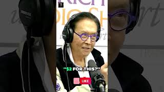 Rich Dad's Wisdom: Robert T. Kiyosaki's Keys to Financial Success #shorts #roberttkiyosaki